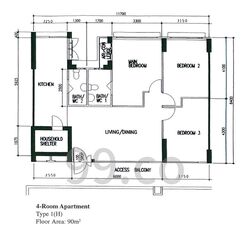 Blk 649A Jurong West Street 61 (Jurong West), HDB 4 Rooms #583111341